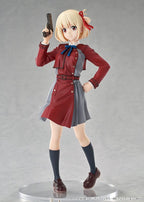 Lycoris Recoil Pop Up Parade PVC Figur Chisato Nishikigi 18 cm Good Smile Company