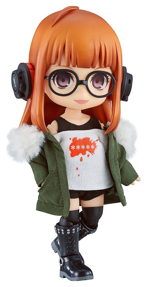 Persona 5 Royal Nendoroid Docka Aktionsfigur Futaba Sakura 14 cm