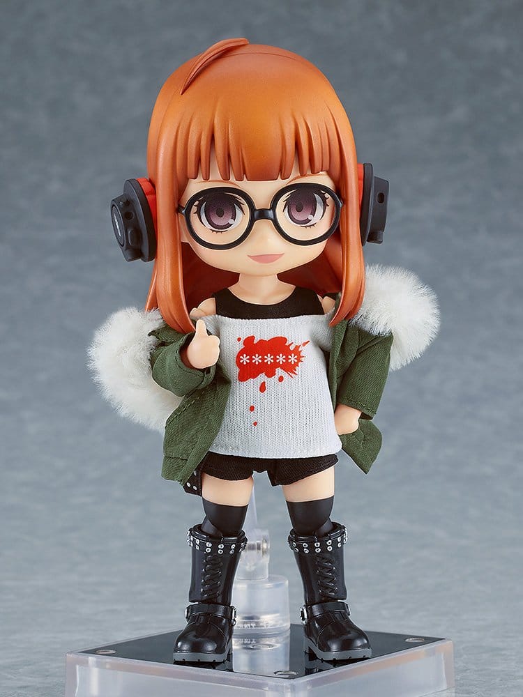 Persona 5 Royal Nendoroid Docka Aktionsfigur Futaba Sakura 14 cm