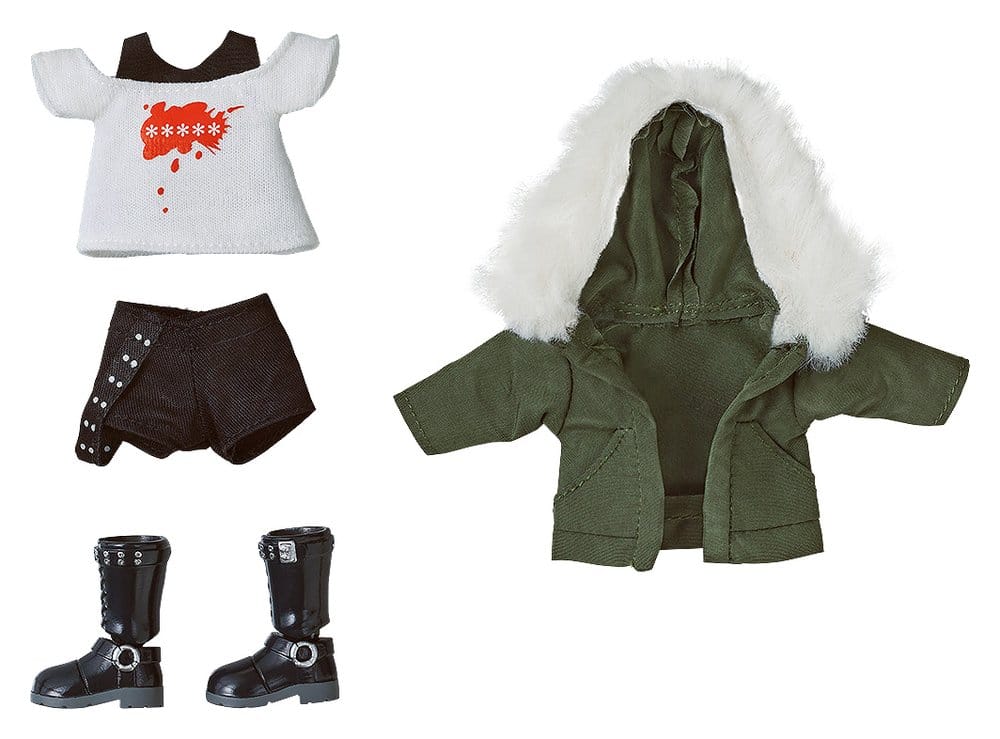 Persona 5 Royal Accessoarer för Nendoroid Dockfigurer Outfit Set: Futaba Sakura