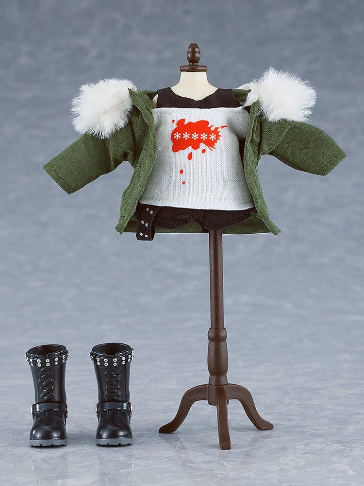 Persona 5 Royal Accessoarer för Nendoroid Dockfigurer Outfit Set: Futaba Sakura