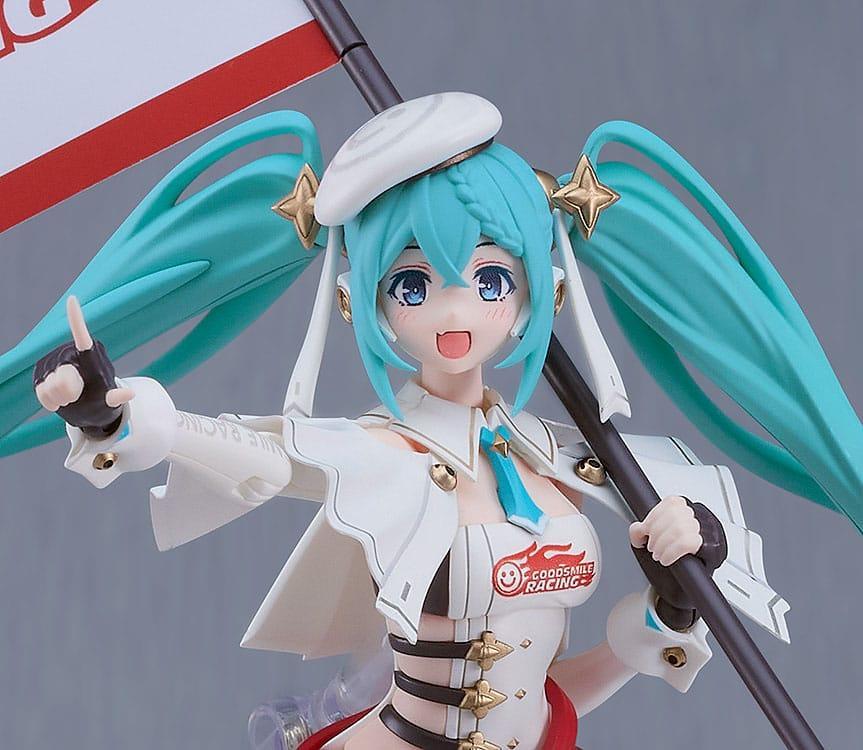 Hatsune Miku GT Project Plamatea Plastmodell - Racing Miku 2023 Ver. Good Smile Racing