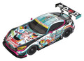 Hatsune Miku GT Project Fordon 1/64 Good Smile Hatsune Miku AMG 2016 Super GT-version 7 cm