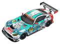 Hatsune Miku GT Project Fordonsmodell 1/64 AMG Säsongsöppning 2023, 7 cm