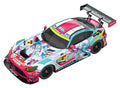 Hatsune Miku GT-projektets 1/64 AMG bil, säsongspremiär 2024, 7 cm