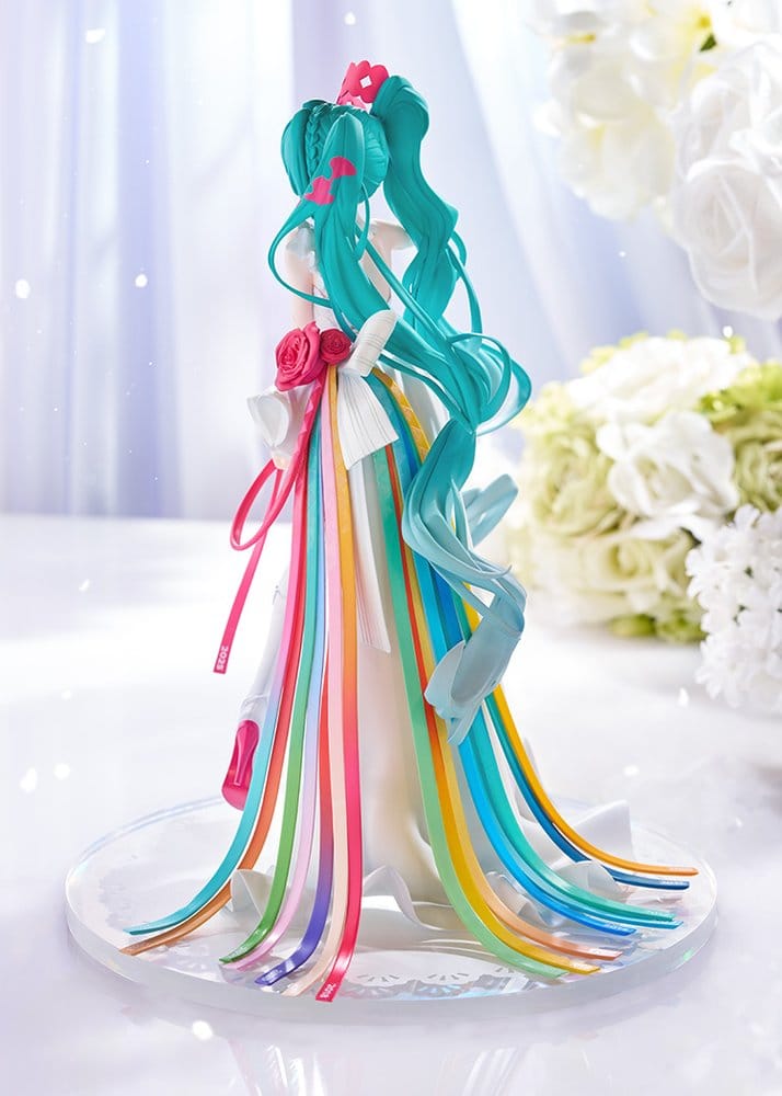 Hatsune Miku GT Project G.S. Collection PVC-figur 1/7 Racing Miku 15th "Rhapsody" 2010-2025 27 cm