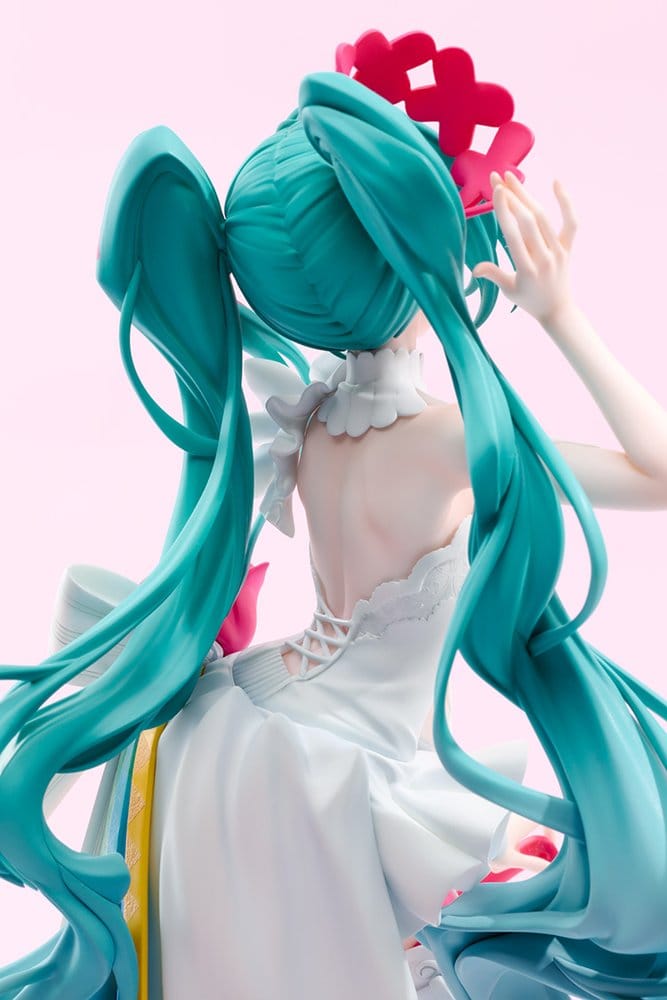 Hatsune Miku GT Project G.S. Collection PVC-figur 1/7 Racing Miku 15th "Rhapsody" 2010-2025 27 cm
