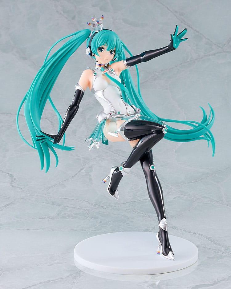 Hatsune Miku GT Projekt Plastmodell Kit Reinkarnation Racing Miku: 2013 Ver. 19 cm Good Smile Racing