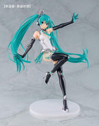 Hatsune Miku GT Projekt Plastmodell Kit Reinkarnation Racing Miku: 2013 Ver. 19 cm Good Smile Racing
