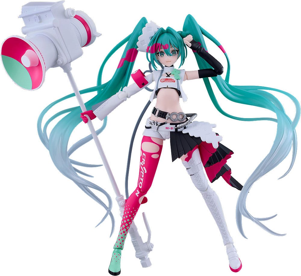 Hatsune Miku GT Projekt Figma Actionfigur Racing Miku 2025 Ver. 16 cm Good Smile Racing
