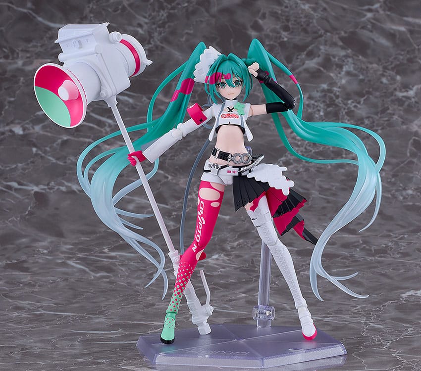 Hatsune Miku GT Projekt Figma Actionfigur Racing Miku 2025 Ver. 16 cm Good Smile Racing