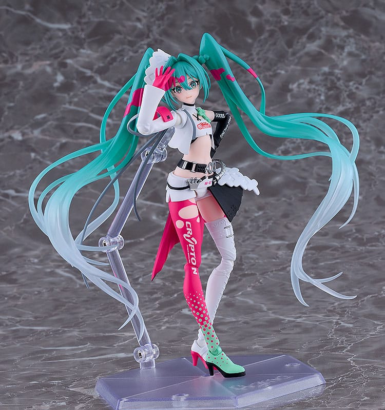 Hatsune Miku GT Projekt Figma Actionfigur Racing Miku 2025 Ver. 16 cm Good Smile Racing