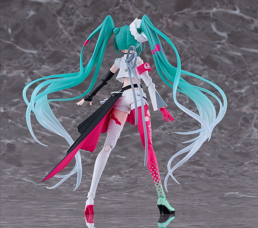 Hatsune Miku GT Projekt Figma Actionfigur Racing Miku 2025 Ver. 16 cm Good Smile Racing