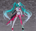 Hatsune Miku GT Projekt Figma Actionfigur Racing Miku 2025 Ver. 16 cm Good Smile Racing