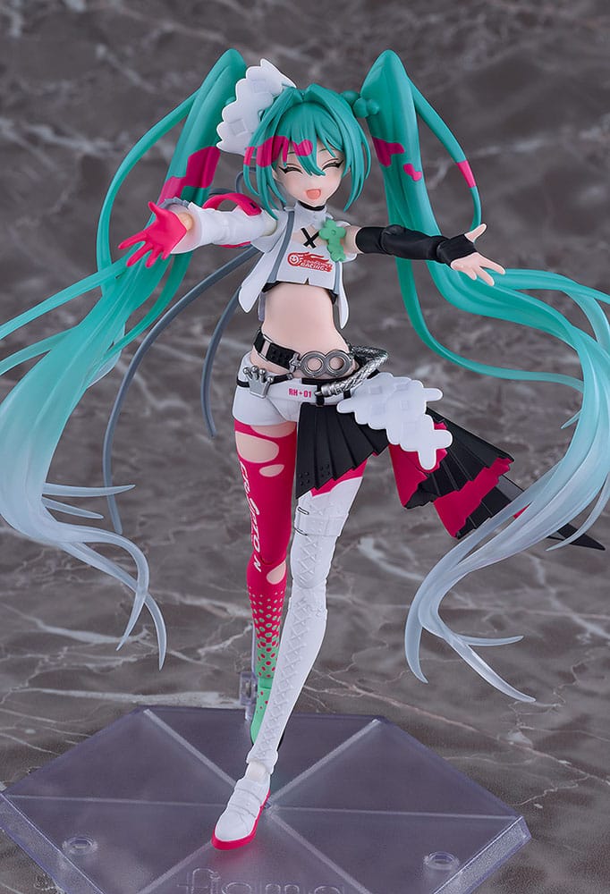 Hatsune Miku GT Projekt Figma Actionfigur Racing Miku 2025 Ver. 16 cm Good Smile Racing