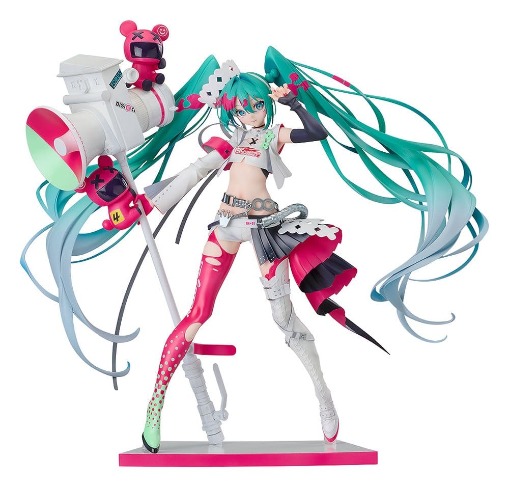 Hatsune Miku GT Project PVC-figur 1/7 Racing Miku 2025 Ver. 28 cm