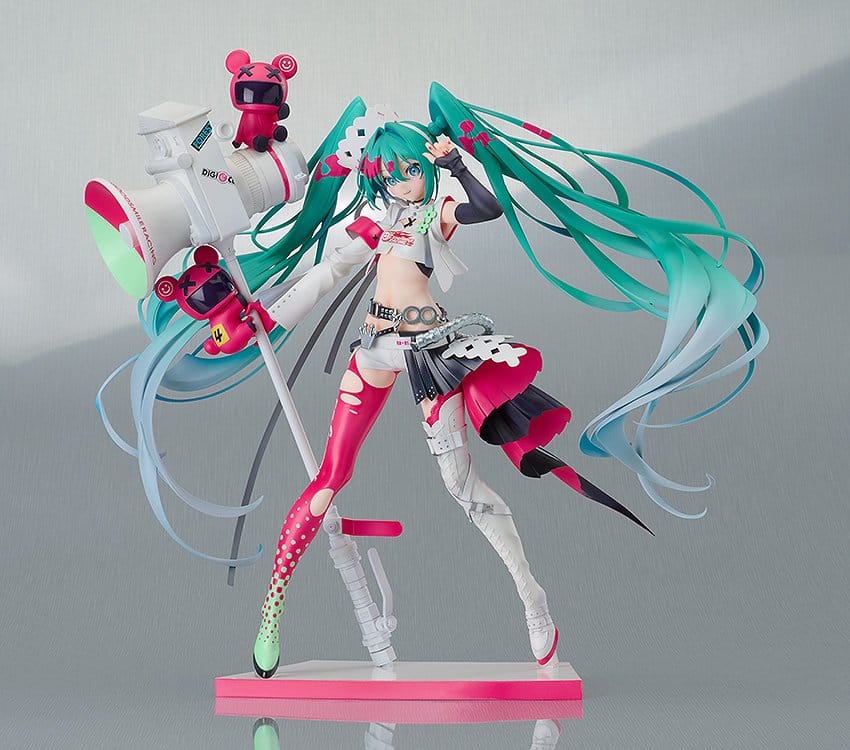 Hatsune Miku GT Project PVC-figur 1/7 Racing Miku 2025 Ver. 28 cm