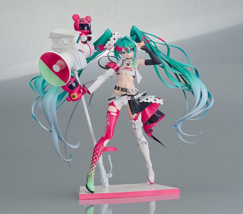 Hatsune Miku GT Project PVC-figur 1/7 Racing Miku 2025 Ver. 28 cm