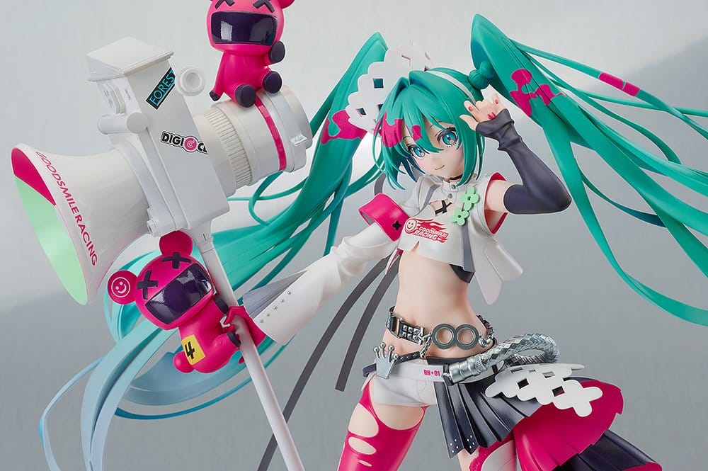 Hatsune Miku GT Project PVC-figur 1/7 Racing Miku 2025 Ver. 28 cm