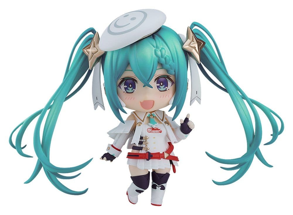 Hatsune Miku GT Project Nendoroid Action Figure Racing Miku: 2023 Ver., 10 cm