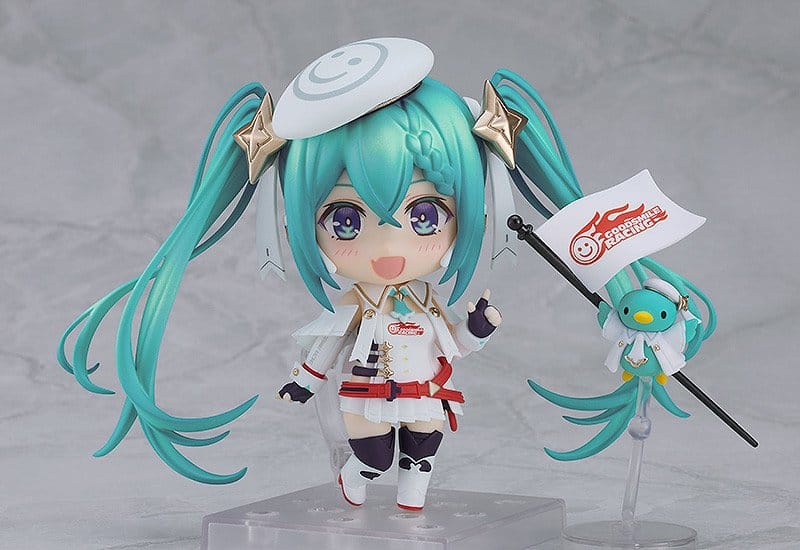 Hatsune Miku GT Project Nendoroid Action Figur Racing Miku: 2023 Ver. 10 cm