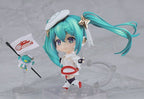 Hatsune Miku GT Project Nendoroid Actionfigur Racing Miku: 2023 års version, 10 cm