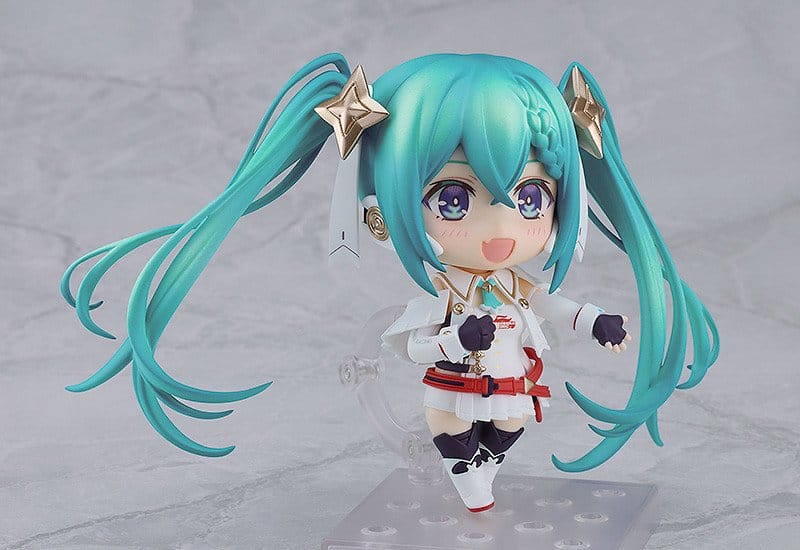 Hatsune Miku GT Project Nendoroid Actionfigur Racing Miku: 2023 års version, 10 cm