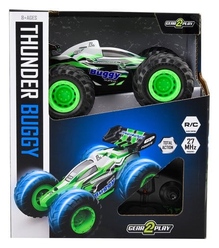Gear2Play Fjärstyrd Radiostyrd Terrängbil Thunder Buggy