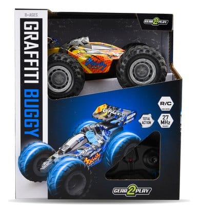 Gear2Play Radiostyrd RC-Buggy Graffiti Buggy