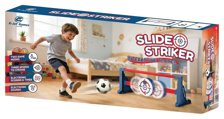Gear2Play Fotbollsspel Karusell Glidstriker