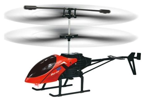 Gear2Play fjärrstyrd helikopter Röd Räv