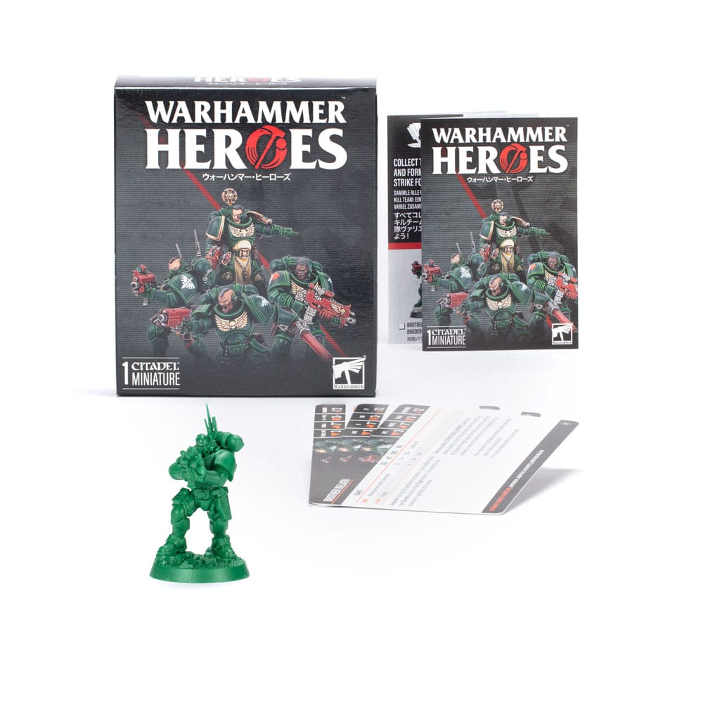 Warhammer Heroes Miniatures Dark Angels Display (8) Games Workshop