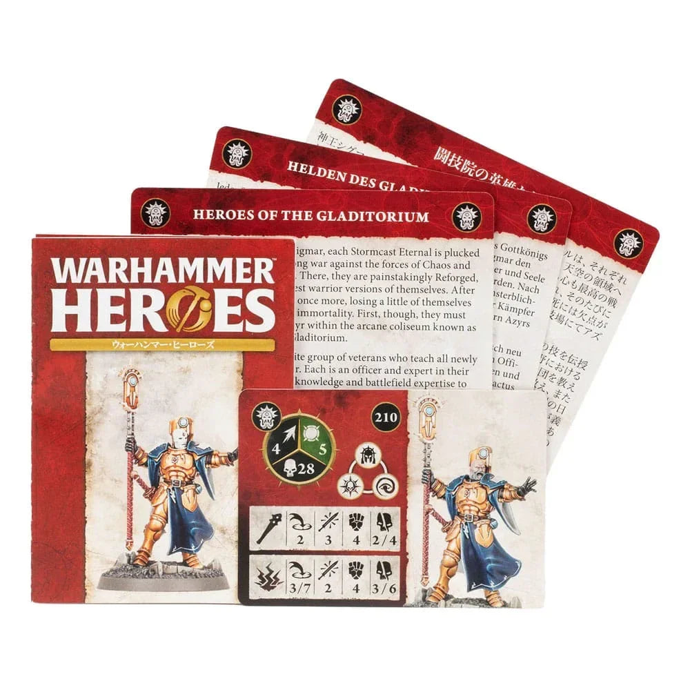 Warhammer Age of Sigmar Miniatures: Stormcast Eternals Display (8) Games Workshop