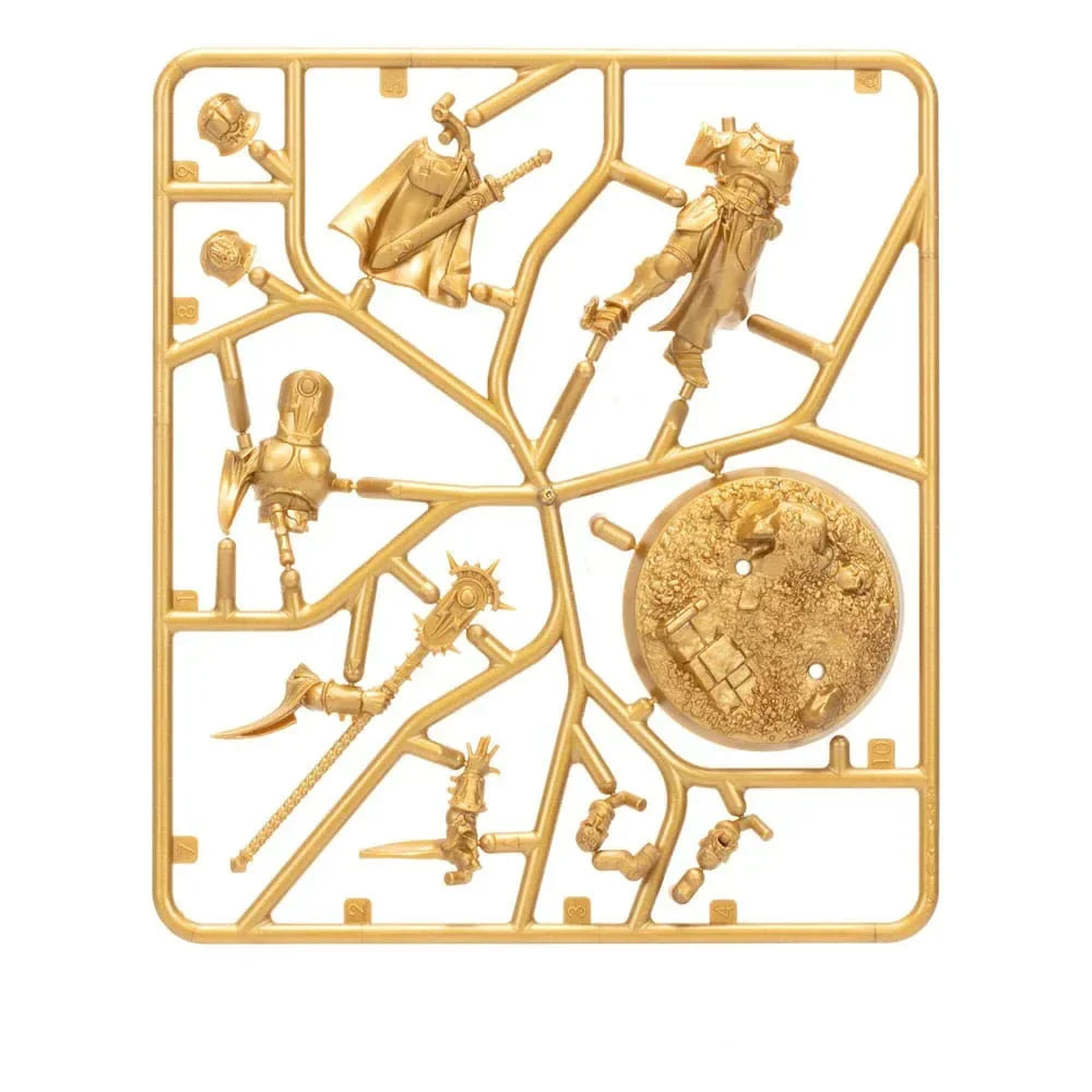 Warhammer Age of Sigmar Miniatures: Stormcast Eternals Display (8) Games Workshop