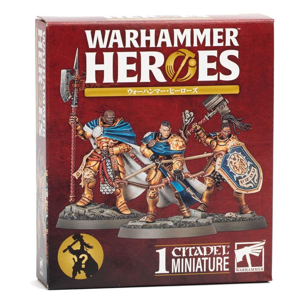 Warhammer Age of Sigmar Miniatures: Stormcast Eternals Display (8) Games Workshop