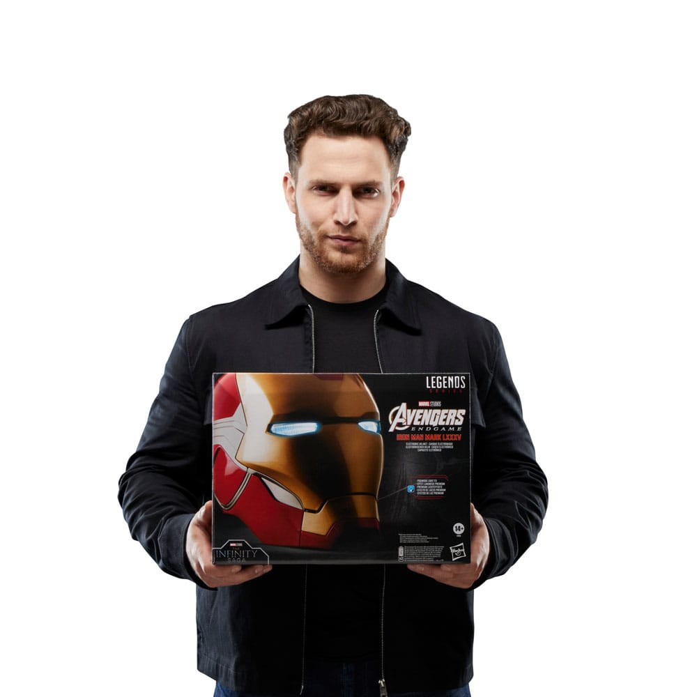 Avengers: Endgame Marvel Legends Iron Man Mark LXXXV Helmet Hasbro