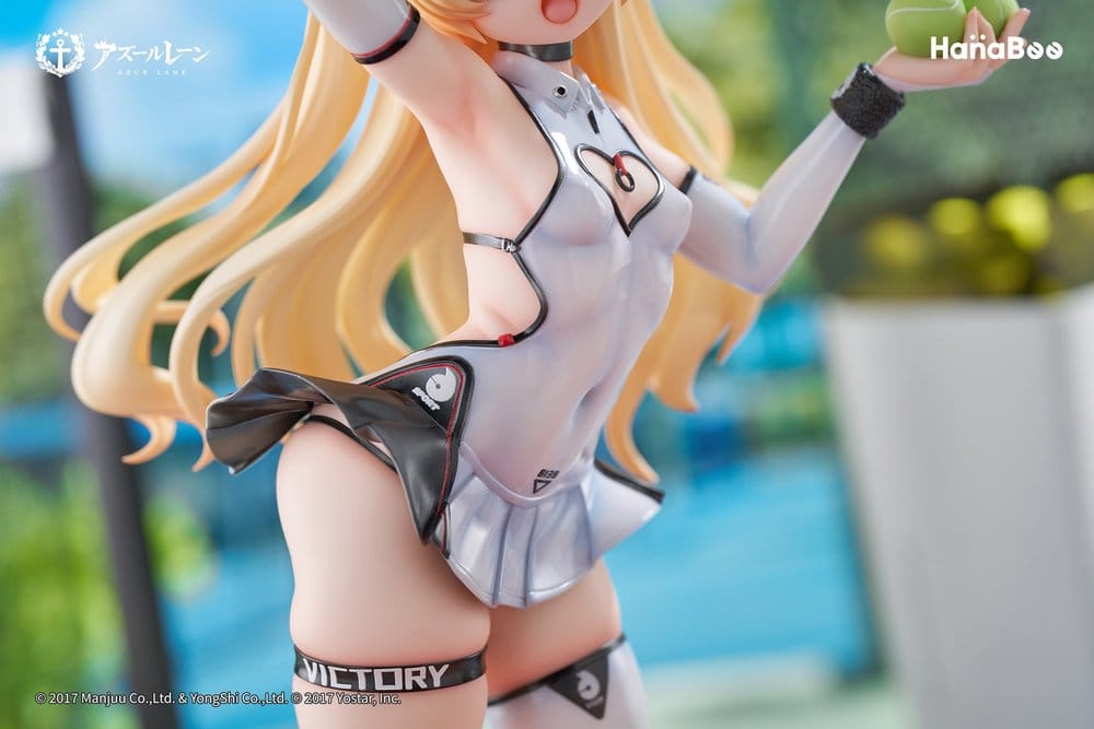 Azur Lane PVC-figur i skala 1/6 Bache: Uppseendeväckande sportstjärna deluxeutgåva 27 cm