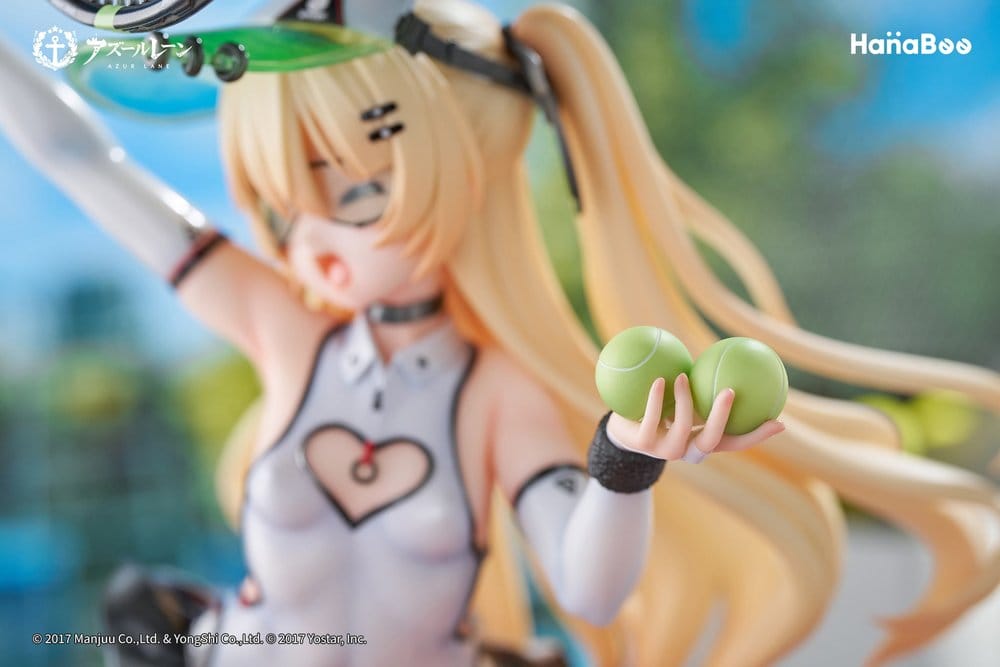 Azur Lane PVC-figur i skala 1/6 Bache: Uppseendeväckande sportstjärna deluxeutgåva 27 cm