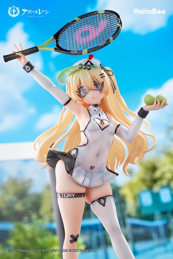 Azur Lane PVC-figur i skala 1/6 Bache: Uppseendeväckande sportstjärna deluxeutgåva 27 cm