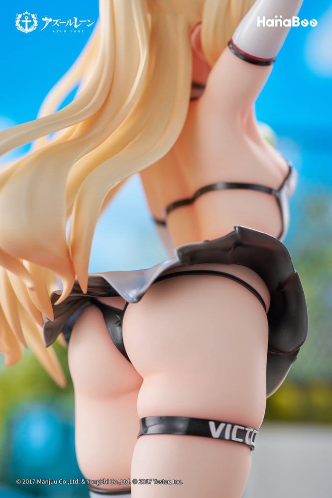 Azur Lane PVC-figur i skala 1/6 Bache: Uppseendeväckande sportstjärna deluxeutgåva 27 cm