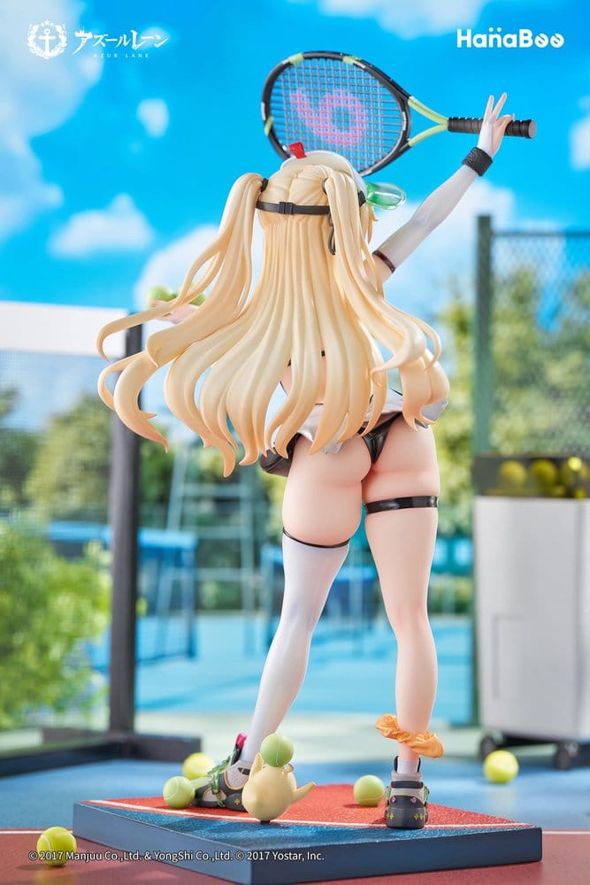 Azur Lane PVC-figur i skala 1/6 Bache: Uppseendeväckande sportstjärna deluxeutgåva 27 cm