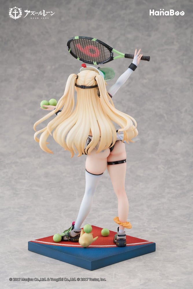 Azur Lane PVC-figur i skala 1/6 Bache: Uppseendeväckande sportstjärna deluxeutgåva 27 cm
