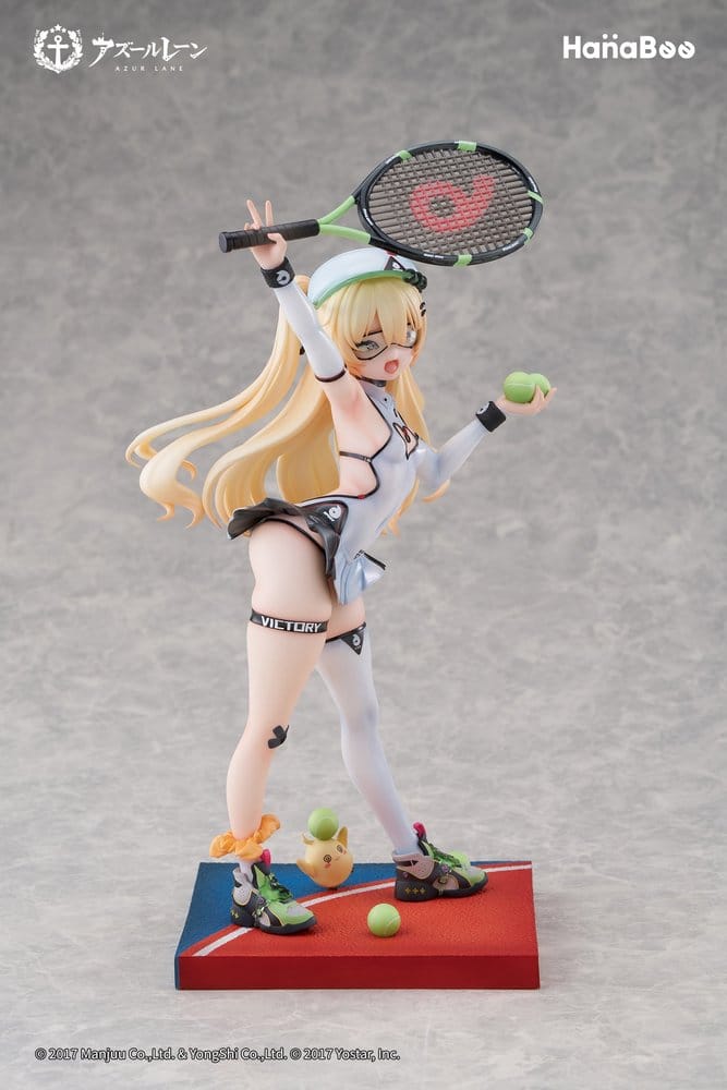 Azur Lane PVC-figur i skala 1/6 Bache: Uppseendeväckande sportstjärna deluxeutgåva 27 cm