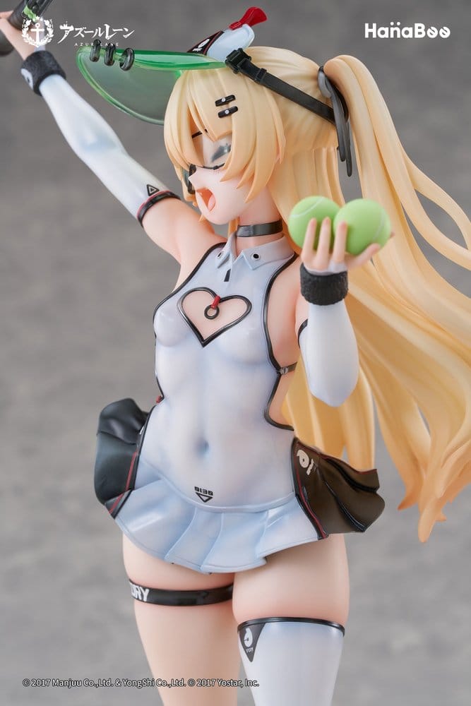 Azur Lane PVC-figur i skala 1/6 Bache: Uppseendeväckande sportstjärna deluxeutgåva 27 cm