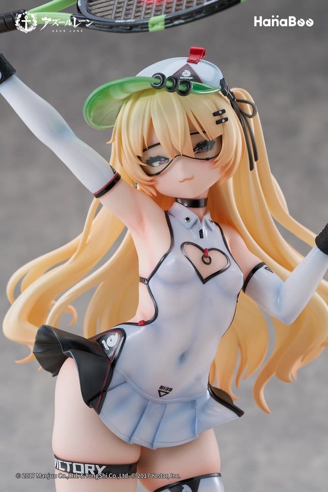 Azur Lane PVC-figur i skala 1/6 Bache: Uppseendeväckande sportstjärna deluxeutgåva 27 cm