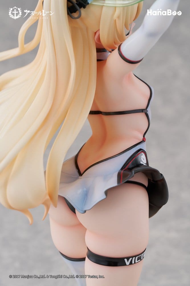 Azur Lane PVC-figur i skala 1/6 Bache: Uppseendeväckande sportstjärna deluxeutgåva 27 cm