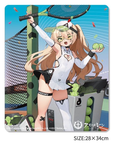 Azur Lane PVC-figur i skala 1/6 Bache: Uppseendeväckande sportstjärna deluxeutgåva 27 cm