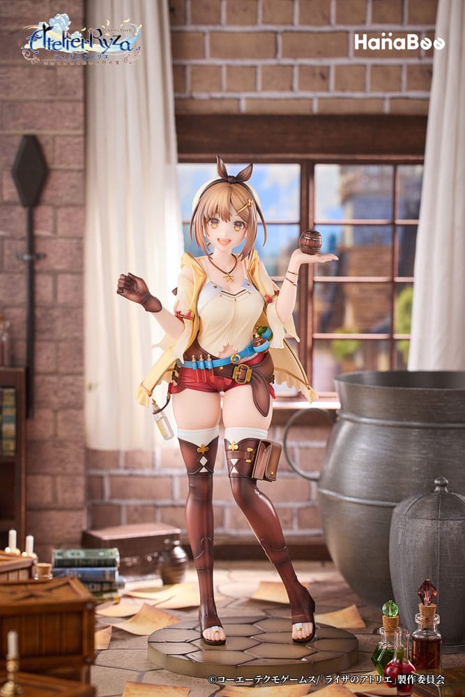 Atelier Ryza: Ever Darkness & the Secret Hideout PVC Figur 1/7 Reisalin Stout 27 cm Hanabee