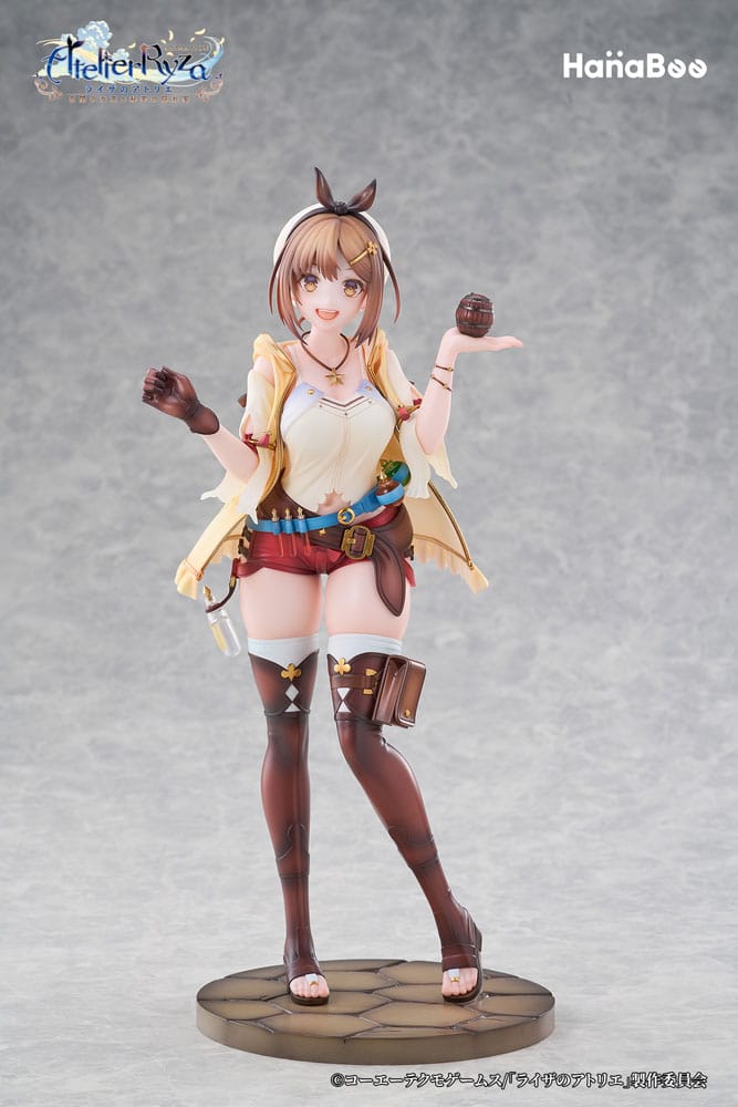 Atelier Ryza: Ever Darkness & the Secret Hideout PVC Figur 1/7 Reisalin Stout 27 cm Hanabee