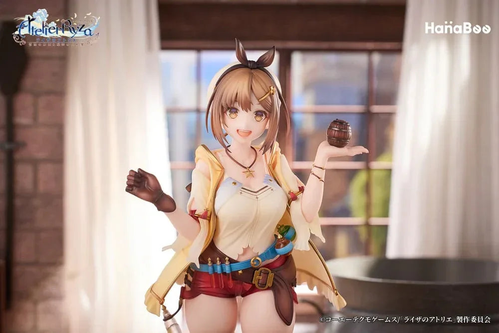 Atelier Ryza: Ever Darkness & the Secret Hideout PVC Figur 1/7 Reisalin Stout 27 cm Hanabee